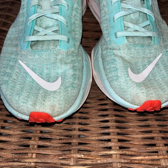 NIKE-INVINCIBLE RUN 3-ZOOM X-JADE ICE -WOMENS SIZE 10 - Picture 7 of 15